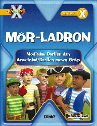 Prosiect X: Band 9 Aur – Nodiadau Darllen Môr-Ladron