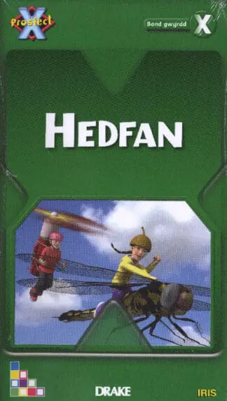 Prosiect X Iris Band 5 Gwyrdd: Hedfan
