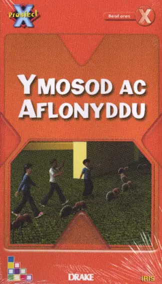 Prosiect X Iris Band 6 Oren: Ymosod ac Aflonyddu