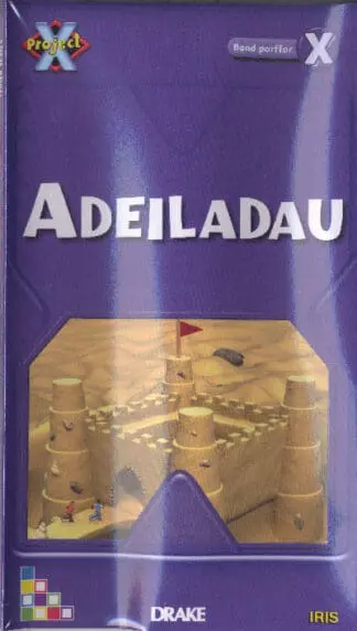 Prosiect X Iris Band 8: Adeiladau