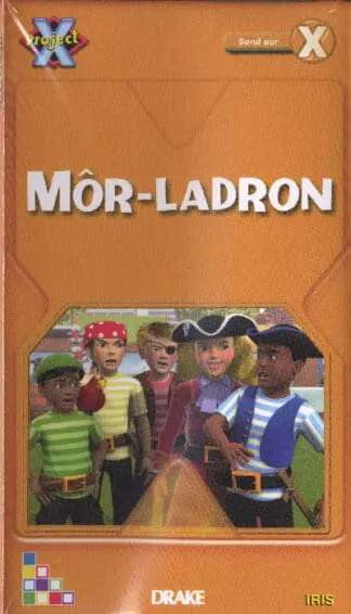 Prosiect X Iris Band 9: Môr-Ladron