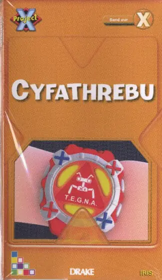 Prosiect X Iris Band 9: Cyfathrebu