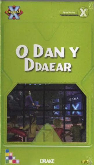 Prosiect X Iris Band 11: O dan y Ddaear