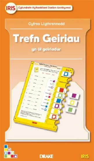 Iris: Cyfres Llythrennedd Cynnar Blwyddyn 3 – Sgiliau Geiriadur – Trefn Geiriau