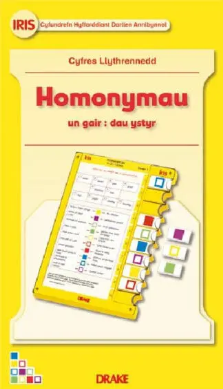 Iris: Cyfres Llythrennedd Cynnar Blwyddyn 3 – Homonymau