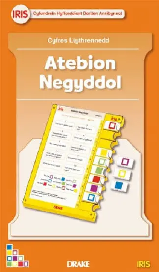 Iris: Cyfres Llythrennedd Cynnar Blwyddyn 3 – Atebion Negyddol