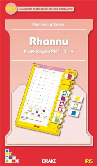 Iris: Cyfres Rhifedd Blwyddyn 3 – Rhannu Brawddegau 3/4