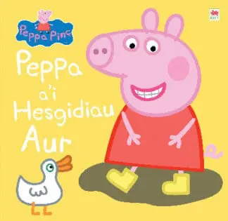 Peppa Pinc: Peppa a’i Hesgidiau Aur