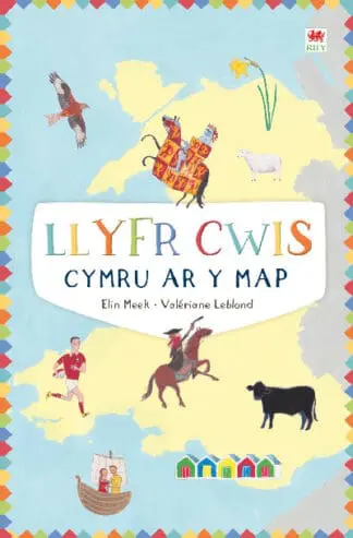 Cymru ar y Map: Llyfr Cwis