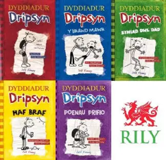 Pecyn Dyddiadur Dripsyn: 1-5