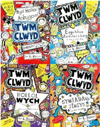 Pecyn Cyfres Twm Clwyd: 1-4