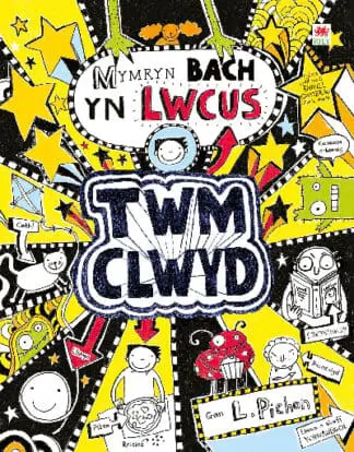 Cyfres Twm Clwyd: 6. Mymryn Bach yn Lwcus