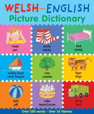 Welsh-English Picture Dictionary