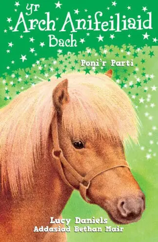 Cyfres yr Arch Anifeiliaid Bach: Poni’r Parti
