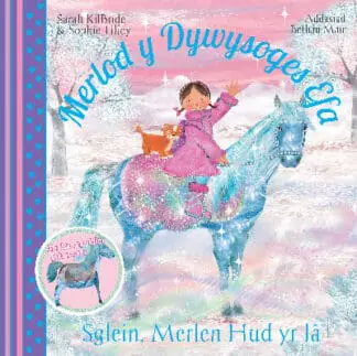 Cyfres Merlod y Dywysoges Efa: Sglein, Merlen Hud yr Iâ