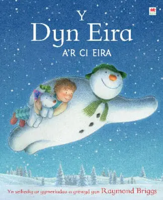 Y Dyn Eira a’r Ci Eira