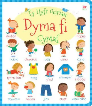 Cyfres fy Llyfr Geiriau Cyntaf: Dyma Fi!