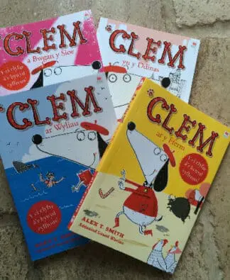 Cyfres Clem – Pecyn