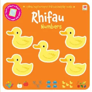 Cyfres Hwyl Stribyn: Rhifau / Pull out and Play Books: Numbers