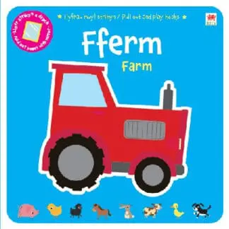 Cyfres Hwyl Stribyn: Fferm / Pull out and Play Books: Farm