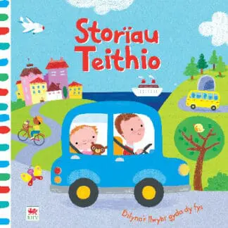 Cyfres Dilyna’r Llwybr gyda dy Fys: Storïau Teithio