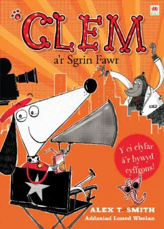 Cyfres Clem: 6. Clem a’r Sgrin Fawr