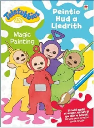 Teletubbies: Peintio Hud a Lledrith / Magic Painting