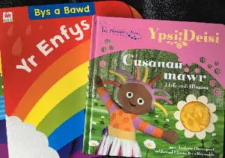 Pecyn yr Enfys a Chusanau Mawr