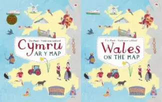 Pecyn Cymru ar y Map / Wales on the Map Pack