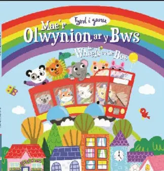 Tyrd i Ganu: Mae’r Olwynion ar y Bws / Sing-A-Long: The Wheels on the Bus