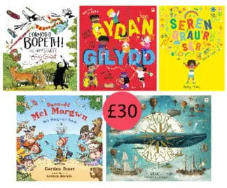Iechyd Da Pack – Rily Bilingual (5 Books)