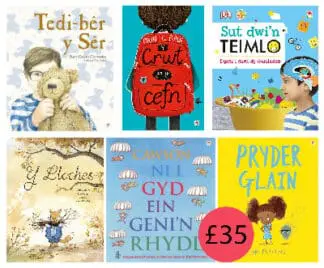 Pecyn Iechyd Da – Cymraeg Rily (6 Llyfr)