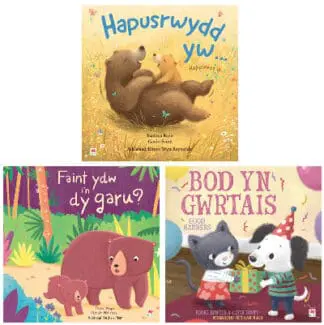 Pecyn Dwyieithog Meithrin/Preschool Bilingual Pack