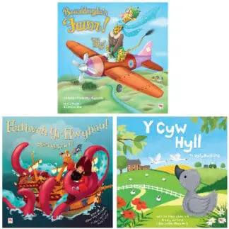 Pecyn Dwyieithog Derbyn/Nursery School Bilingual Pack
