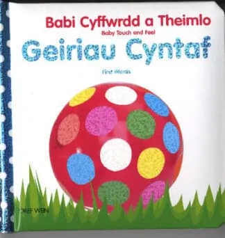 Babi Cyffwrdd a Theimlo/Baby Touch and Feel: Geiriau Cyntaf/First Words