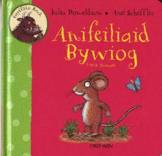 Cyfres Gryffalo Bach: Anifeiliaid Bywiog/Lively Animals