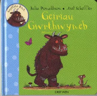 Cyfres Gryffalo Bach: Geiriau Gwrthwyneb/Opposites