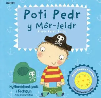 Poti Pedr y Môr-Leidr/Pirate Pete’s Potty
