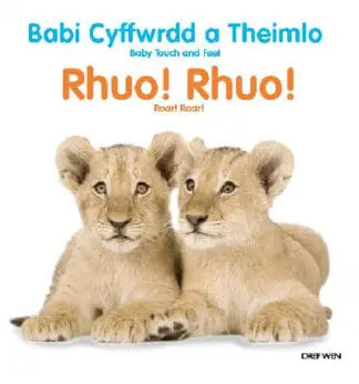 Babi Cyffwrdd a Theimlo/Baby Touch and Feel: Rhuo! Rhuo!/Roar! Roar!