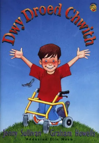 Cyfres Llyffantod: Dwy Droed Chwith