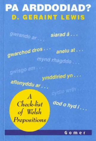 Pa Arddodiad? – A Check-list of Verbal Prepositions
