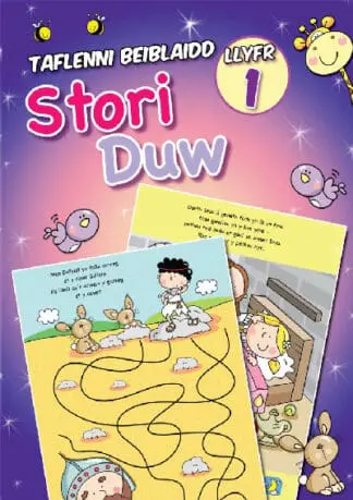 Taflenni Beiblaidd Stori Duw – Llyfr 1