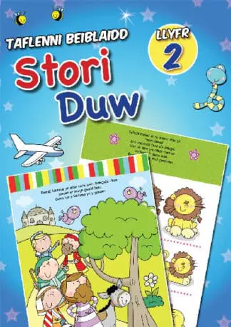 Taflenni Beiblaidd Stori Duw – Llyfr 2
