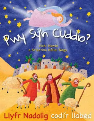 Pwy Sy’n Cuddio? (Nadolig)