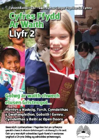 Cyfres Ffydd ar Waith: Llyfr 2 – Golwg ar Waith Chwech Elusen Gristnogol