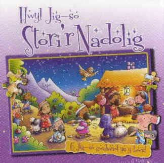 Hwyl Jig-So Stori’r Nadolig