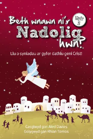Beth Wnawn Ni’r Nadolig Hwn? Llyfr 2