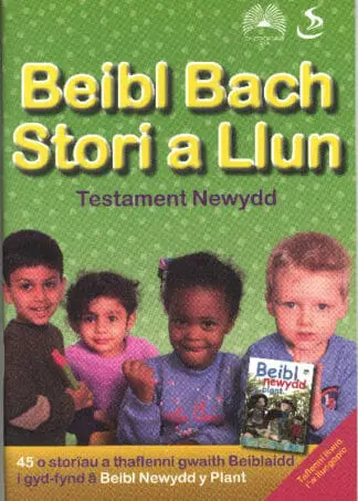 Beibl Bach Stori a Llun – Testament Newydd