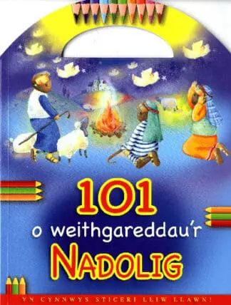 101 o Weithgareddau’r Nadolig