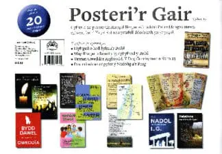 Posteri’r Gair: 20 Poster Cristnogol Lliwgar